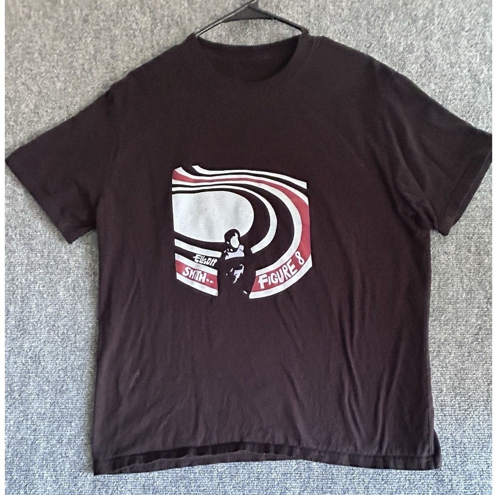 Elliott Smith Figure 8 T Shirt Size Large